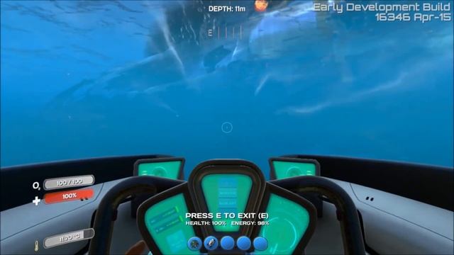 Subnautica v16346 Explosions, Floaters and Reapers смотреть онлайн