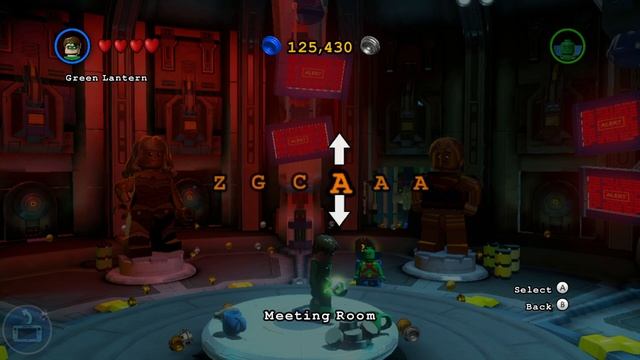 Lego Batman 3 Beyond Gotham Atrocitus Cheat Code смотреть онлайн