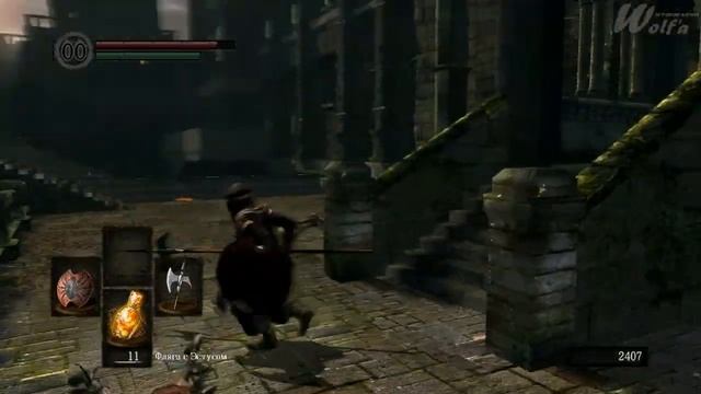 Dark Souls Кооператив #7 - Первое вторжение смотреть онлайн