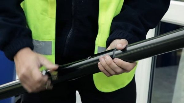 SpaceVac Domestic Gutter Cleaning System