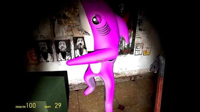 GMod Horror - Hell's Island Horror Map - Chapter 1 (Just keep swimming!) смотреть онлайн