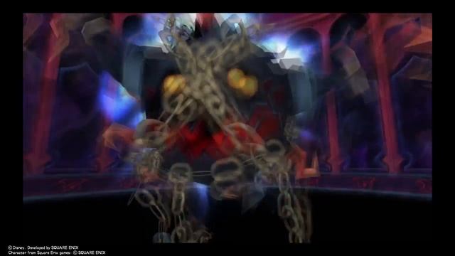 KINGDOM HEARTS 2 - HD ReMIX | Shadow Stalker and Dark Thorn boss fight смотреть онлайн