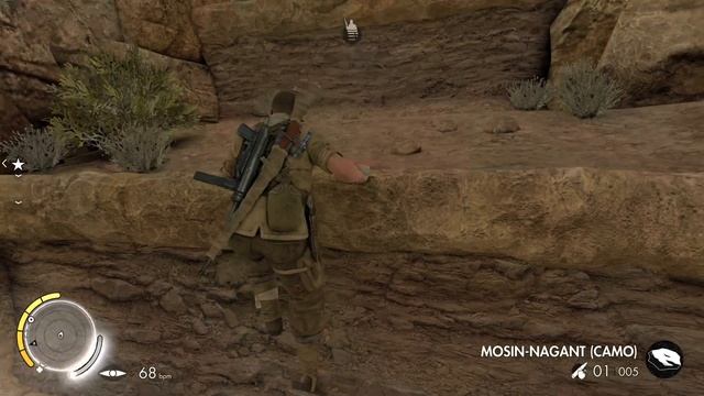 Sniper Elite III - Afrika: 6. Kasszerinei Hágó - XBox Series X — 4K HDR - Komment Nélkül смотреть онлайн