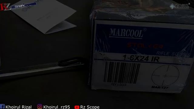 Teleskop Marcool Stalker 1-6x24 IR