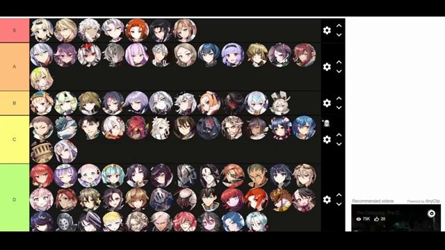 World Arena Tier List S4(Skyward)- EPIC SEVEN смотреть онлайн