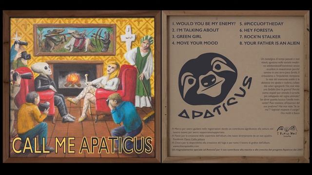 Apaticus - Rock'n stalker смотреть онлайн
