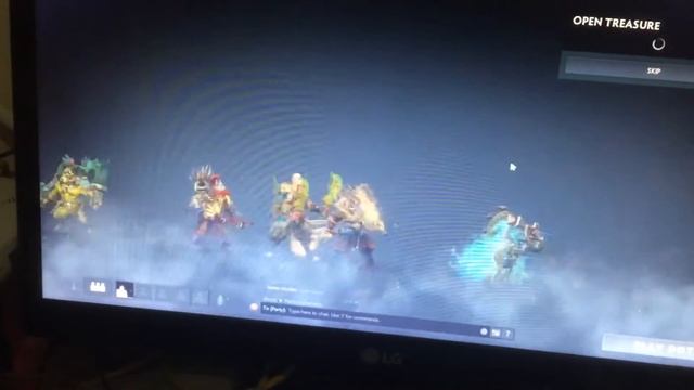 Dark Moon DOTA2, dapet set Visage смотреть онлайн
