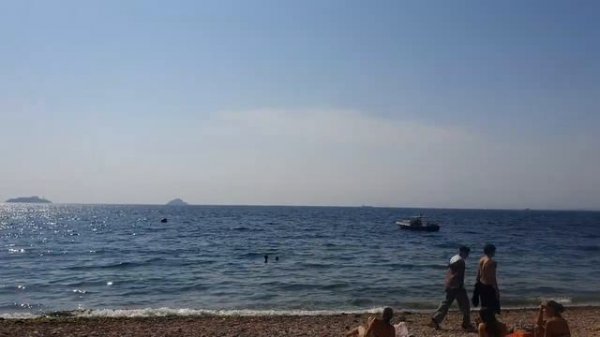 Пляж ☀полудикий Принцевы острова Стамбула @HelenLin1