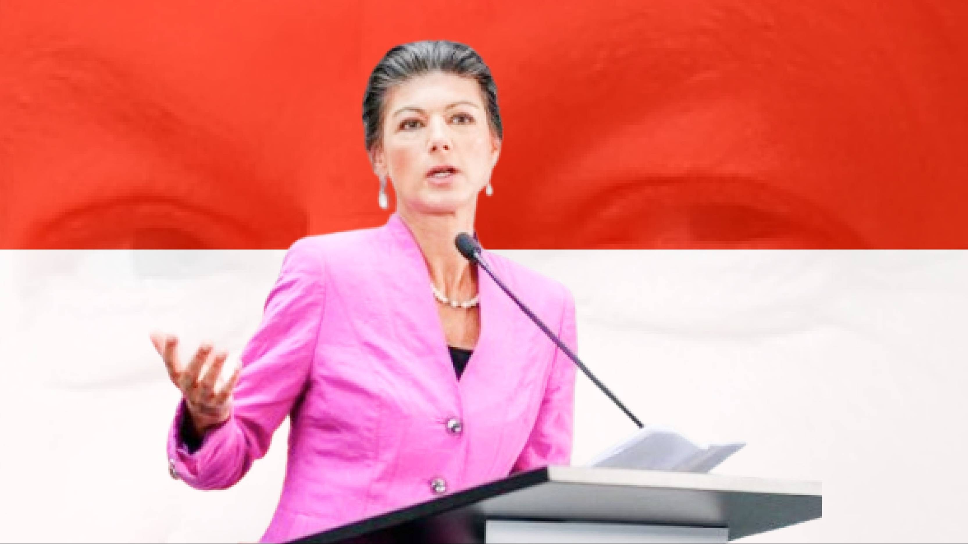 Союз Сары Вагенкнехт вошла в коалицию с партией Олафа Шольца смотреть онлайн