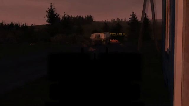 Cz.3 - ARMA: Red Hammer/Operation Flashpoint: Red Hammer - "Babysitting?" смотреть онлайн