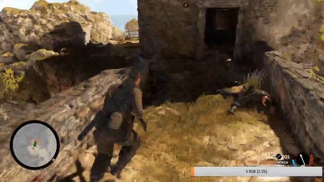 Sniper Elite 4/#СидимДома/#2 смотреть онлайн