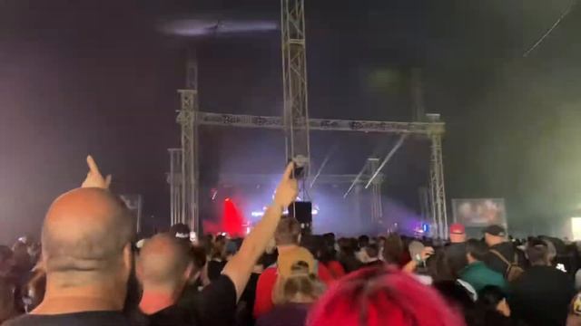 Perturbator - Humans Are Such Easy Prey @ ArcTanGent Festival 2022 смотреть онлайн
