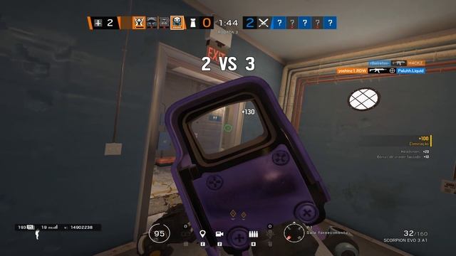 NO RECOIL ON ELA - Rainbow Six Siege Montage [yoshinz1] #51 смотреть онлайн