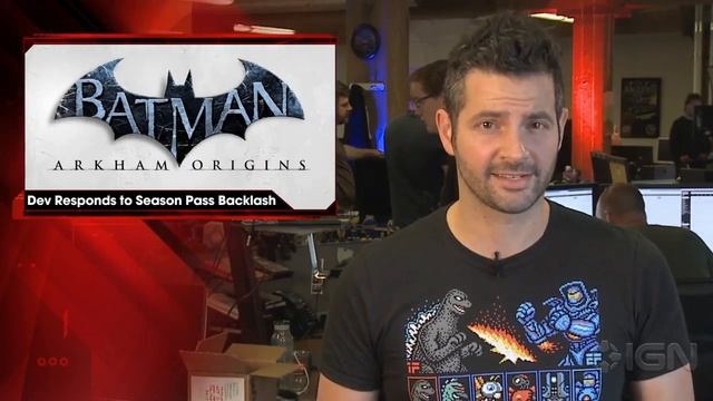 IGN News - Arkham Origins Dev Responds to Season Pass Backlash смотреть онлайн