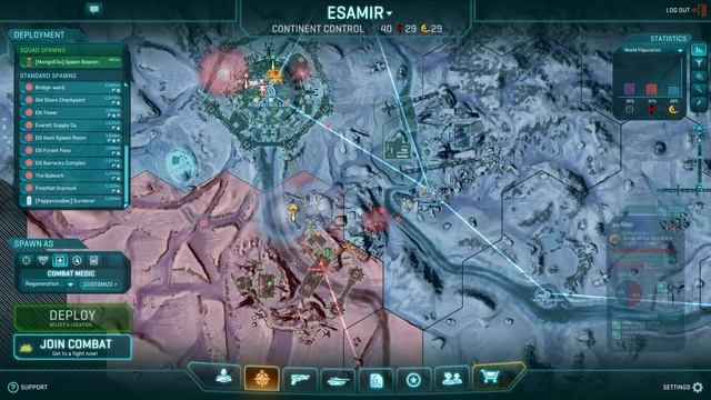 So what's the deal with the Spawn System and the Battle Flow in Planetside 2? смотреть онлайн