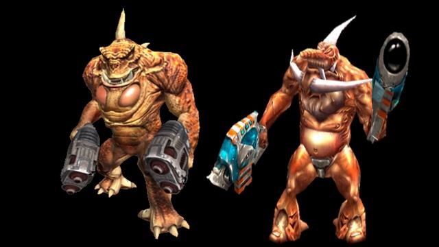 Serious Sam 1 Zumb'ul sound смотреть онлайн
