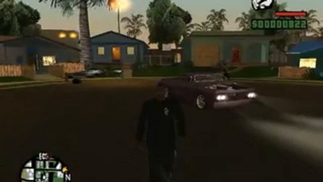 GTA:SA Polish JP jacket mod v.1 смотреть онлайн