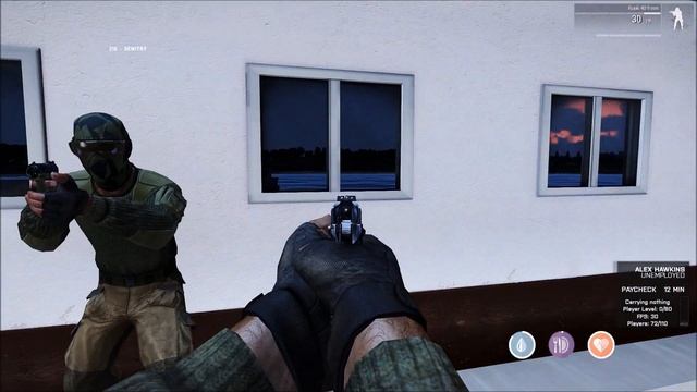 ARMA 3 Project Life- Fishers island first prison break смотреть онлайн