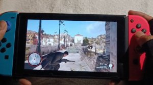 Sniper Elite 4 Nintendo Switch gameplay