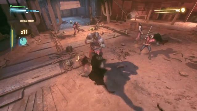 BATMAN™: ARKHAM KNIGHT Albert King Fight (Knightfall Mode) смотреть онлайн