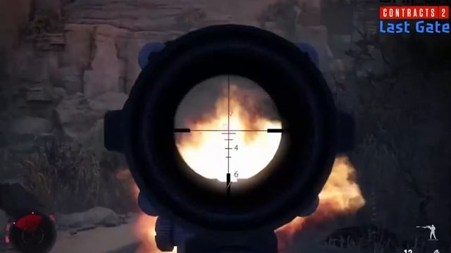 Sniper Elite Gost Warrior Contracts 2 смотреть онлайн