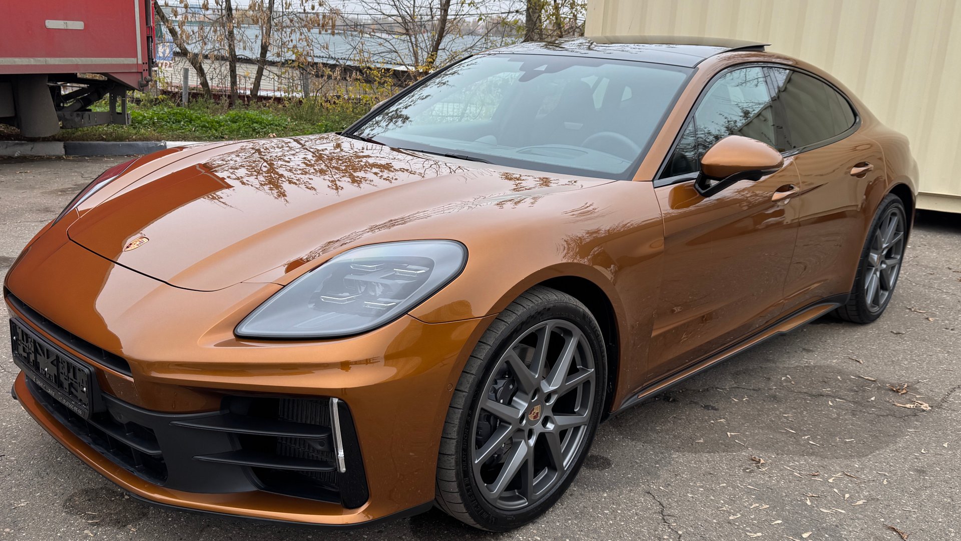 Самый Красивый Porsche Panamera 2024г, 3.0i-353лс. смотреть онлайн