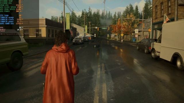 Alan Wake 2 ON RTX 4080 (Desktop) смотреть онлайн