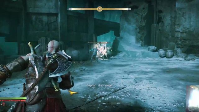 god of war ragnarok\часть 13 /Послерабочий чилл /4к\ общение смотреть онлайн