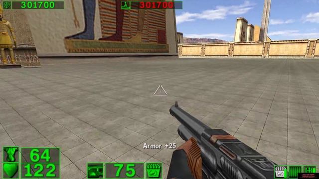 Serious Sam - The First Encounter (2001) PC смотреть онлайн