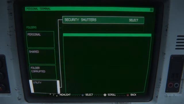 Alien: Isolation Bolt Gun смотреть онлайн