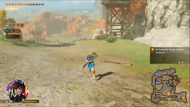 Hyrule Warriors: Age of Calamity (Akkala Tower) смотреть онлайн
