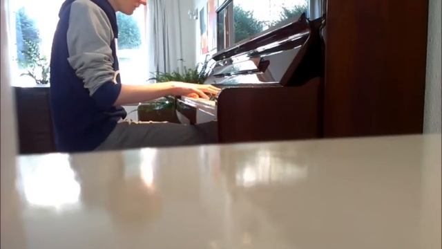 ArmA II - Last Men Standing piano cover смотреть онлайн