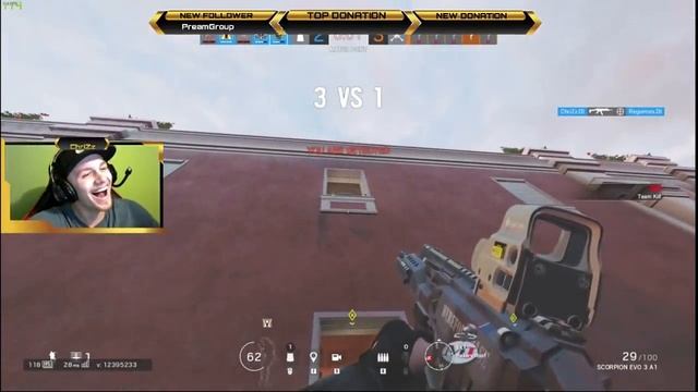 MACIE JAY FINDS INSANE ANGLE ON OREGON!! | Rainbow Six: Siege Twitch Clips #25 смотреть онлайн