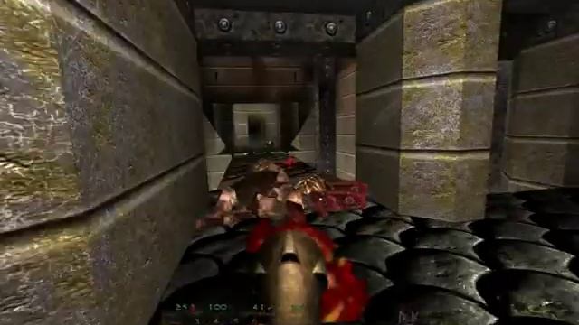 Quake cz.41 - The Haunted Halls - SECRET LEVEL (4 secrets) [1/2] смотреть онлайн