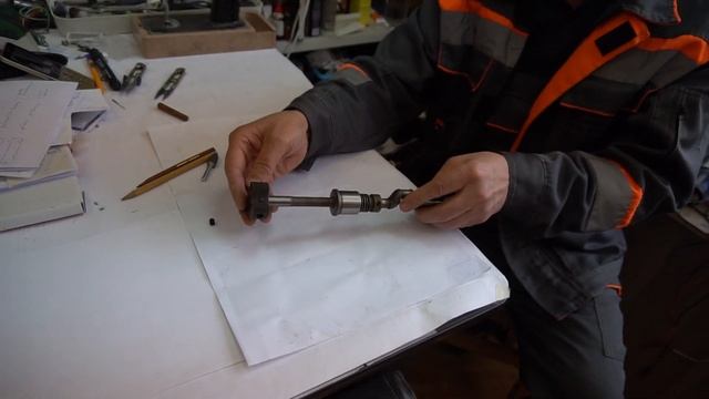 Опережение и Напуск. Взаимодействие иглы и челнока. смотреть онлайн