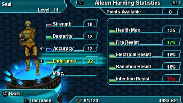 Alien Syndrome PSP Gameplay