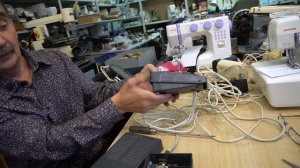 Как сделать педаль швейной машины из регулятора от дрели?