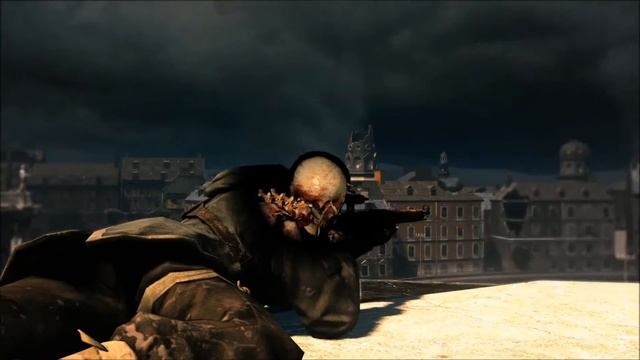 Rules of Nature Goes With Everything: Sniper Elite V2 смотреть онлайн