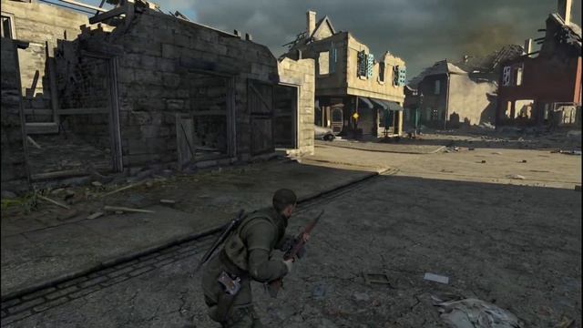 Sniper Elite V2 Remastered | Saint Pierre DLC Full Mission Gameplay | FLASHBAO смотреть онлайн
