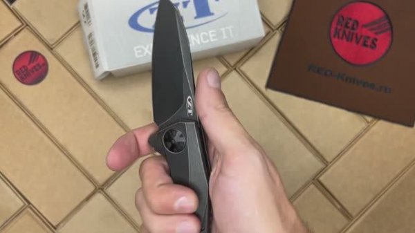 Zero Tolerance 0456 BW Титан (Реплика) А+++ - обзор