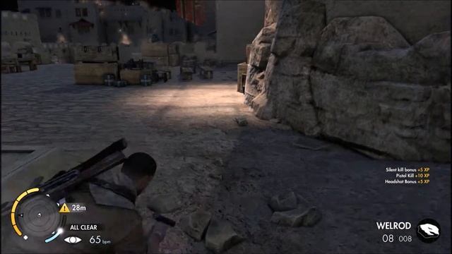 Sniper Elite 3 - Полное Прохождение - Эпизод 4 - Безпалевно заходим смотреть онлайн