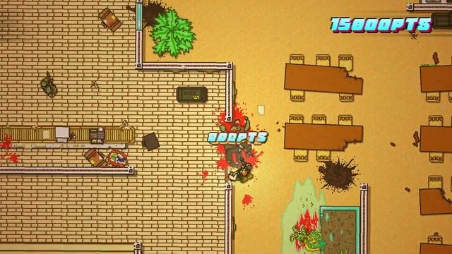 Прохождение игры Hotline Miami 2: Wrong Number ( без комментариев ) смотреть онлайн