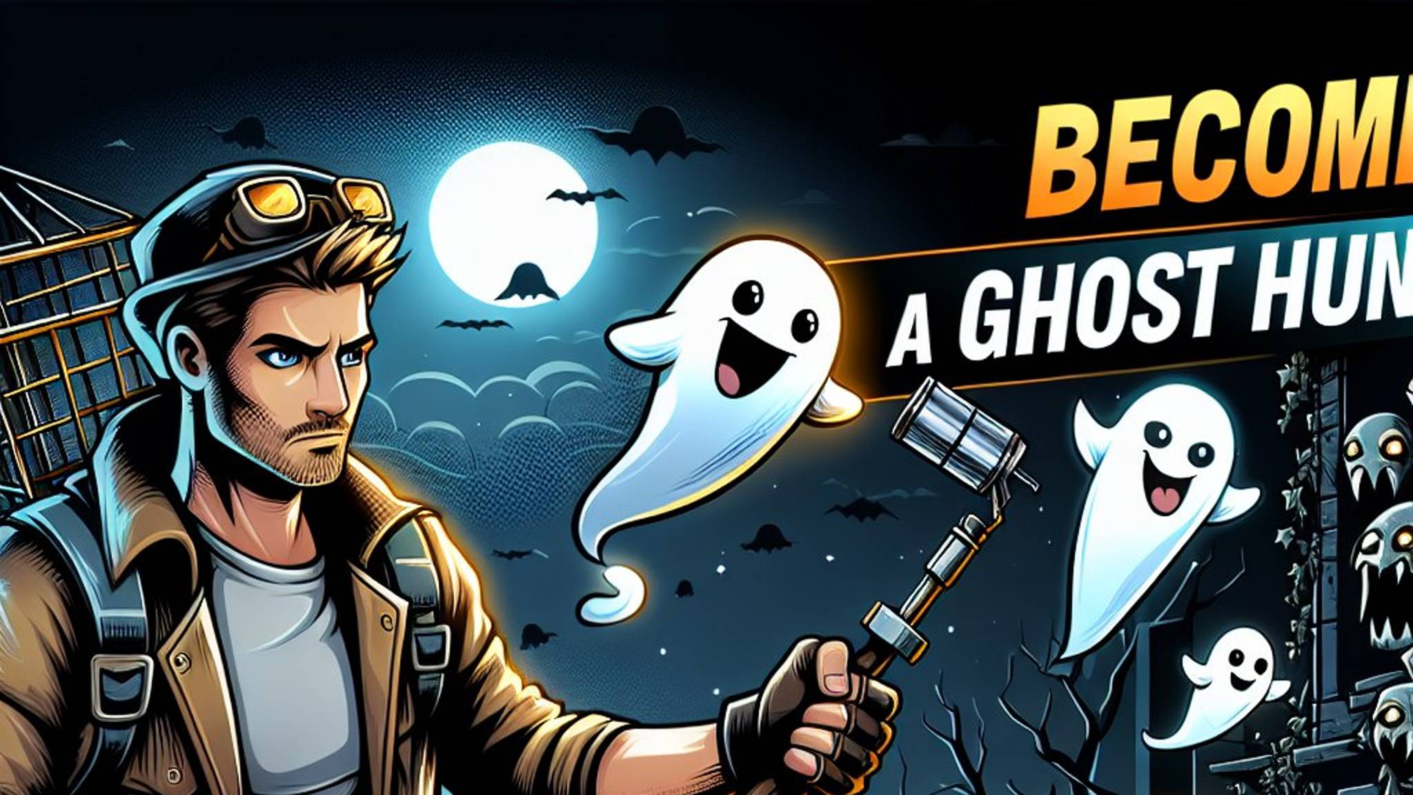 Охота за привидениями и наглые клиенты в Roblox