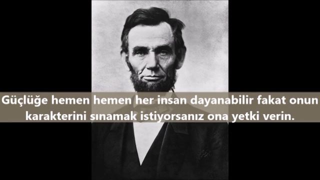Abraham Lincoln'den Hayatınızı Değiştirecek Sözler смотреть онлайн