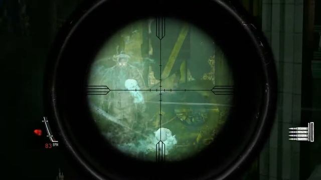 [Sniper Elite: Nazi Zombie Army] Shenanigans 3 - There can only be one General смотреть онлайн