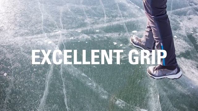 Dolomite Tamaskan Vibram Arctic Grip Boot By @ICEGRIPPER