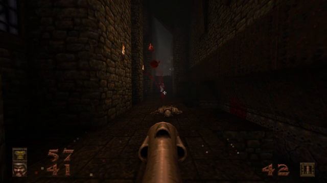 Quake Remastered: Dimension of the Past - E5M5: The Stronghold - All Secrets (Nightmare Skill) смотреть онлайн