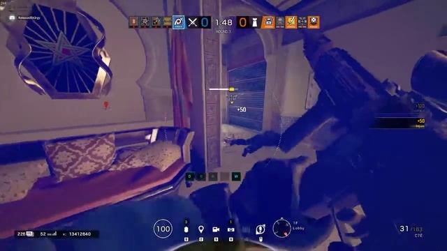 1v5 ez peze #Overwolf смотреть онлайн