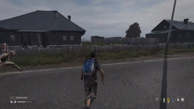 DayZ NEVER Trust A Man Being CHASED By ZOMBIES! смотреть онлайн