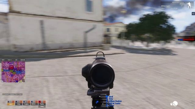 ArmA 3 Invading the port KP Liberation смотреть онлайн